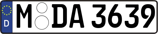 M-DA3639