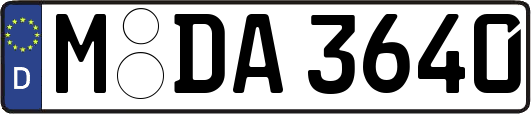 M-DA3640