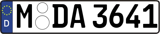M-DA3641