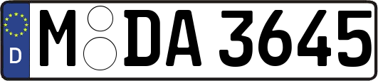 M-DA3645