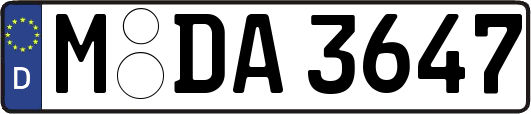 M-DA3647