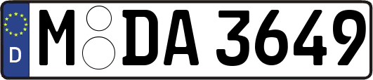 M-DA3649