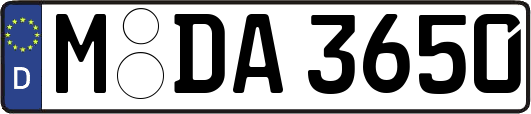M-DA3650