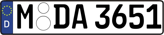 M-DA3651