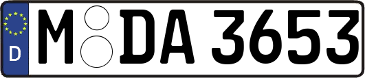 M-DA3653