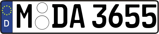 M-DA3655