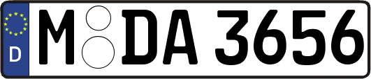 M-DA3656