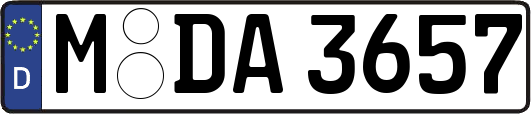 M-DA3657