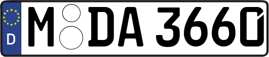 M-DA3660