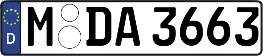 M-DA3663