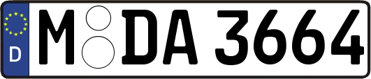 M-DA3664