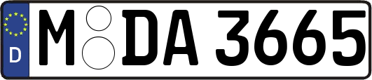 M-DA3665