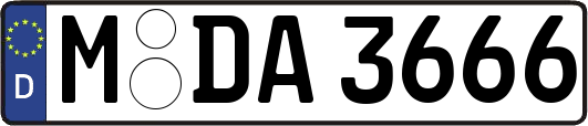 M-DA3666