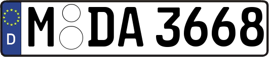 M-DA3668