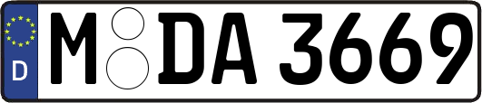 M-DA3669