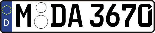 M-DA3670