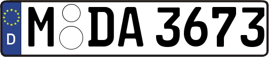 M-DA3673