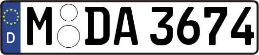 M-DA3674