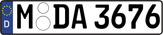M-DA3676