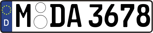 M-DA3678