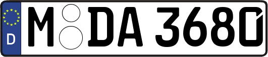 M-DA3680
