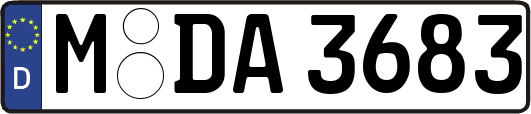 M-DA3683