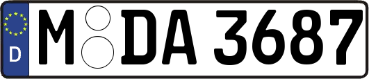 M-DA3687
