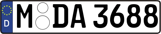 M-DA3688