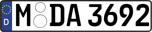 M-DA3692