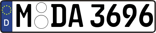 M-DA3696