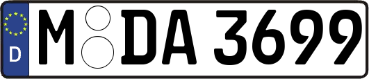 M-DA3699