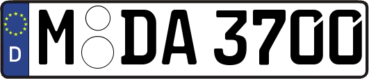 M-DA3700