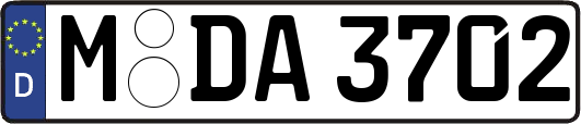 M-DA3702