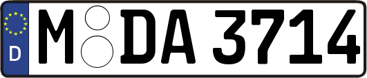 M-DA3714