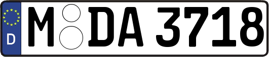 M-DA3718