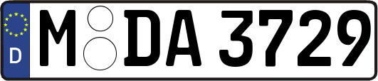 M-DA3729