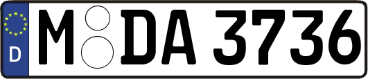 M-DA3736