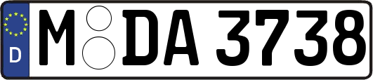 M-DA3738