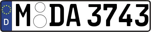 M-DA3743