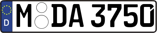 M-DA3750