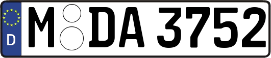 M-DA3752