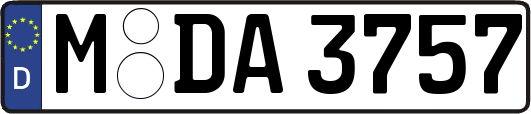 M-DA3757