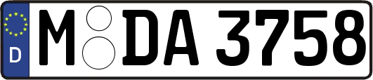 M-DA3758