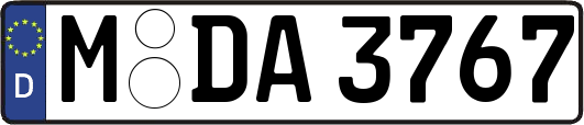 M-DA3767