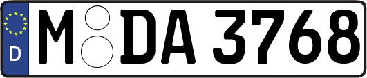 M-DA3768