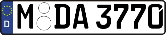 M-DA3770
