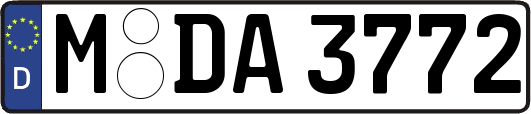 M-DA3772