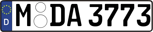 M-DA3773