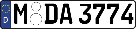 M-DA3774