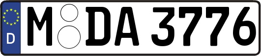 M-DA3776
